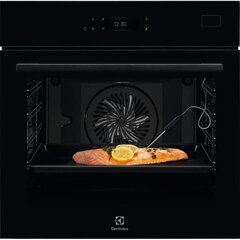 Integreeritav auruahi Electrolux EOB8S39WZ, must цена и информация | Духовки | kaup24.ee