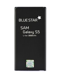 BlueStar Аккумулятор Samsung G900 Galaxy S5 Li-Ion 3000 mAh Аналог EB-BG900BBE цена и информация | Аккумуляторы для телефонов | kaup24.ee