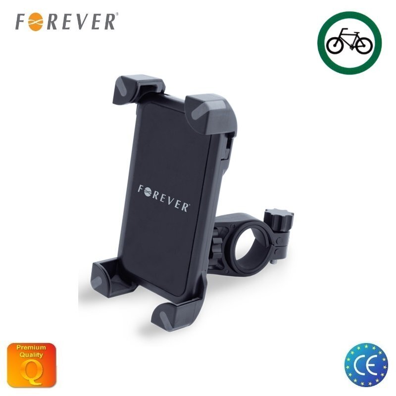 Telefonihoidja jalgrattale Forever BH-110, Universaalne цена и информация | Mobiiltelefonide hoidjad | kaup24.ee