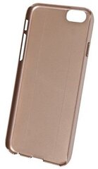 Прочный супер тонкий алюминиевый чехол-крышка GUESS GUHCP6MEPI 4G для Apple iPhone 6 / 6S 4.7inch, розово-золотистый цена и информация | Чехлы для телефонов | kaup24.ee