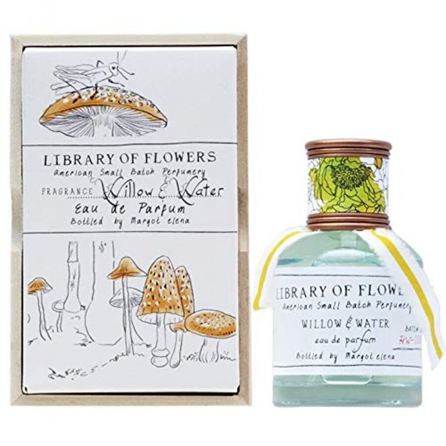 Parfüümvesi Library of Flowers, Willow and Water Edp naistele, 50 ml цена и информация | Naiste parfüümid | kaup24.ee