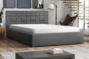 Кровать Malmo 140x200 см с выдвижным основанием цена и информация | Кровати | kaup24.ee