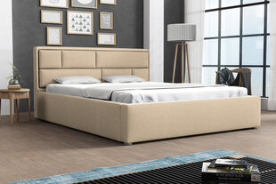Кровать Deco 140x200 см с выдвижным основанием цена и информация | Кровати | kaup24.ee