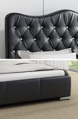 Кровать Santorini 140x200 см с подъемным основанием, белый цена и информация | Кровати | kaup24.ee