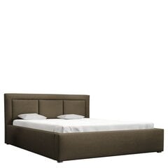 Кровать Moden 140x200 см с выдвижным основанием, коричневая цена и информация | Кровати | kaup24.ee
