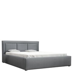 Кровать Moden 140x200 см с выдвижным основанием, серая цена и информация | Кровати | kaup24.ee