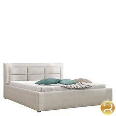 Кровать Clasic 180x200 см с подъемным основанием, серый цена и информация | Кровати | kaup24.ee