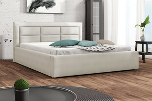 Кровать Clasic 180x200 см с подъемным основанием, серый цена и информация | Кровати | kaup24.ee