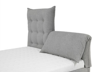 Кровать Szymek 180x200 см с подъемным основанием, синяя цена и информация | Кровати | kaup24.ee