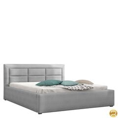 Кровать Clasic 120x200 см с выдвижным основанием, серый цена и информация | Кровати | kaup24.ee