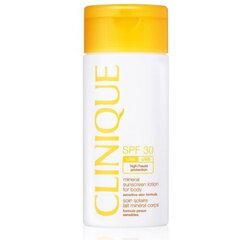 <p>Минеральный солнцезащитный лосьон для тела Clinique Sun SPF30, 125 мл</p>
 цена и информация | Кремы для автозагара | kaup24.ee