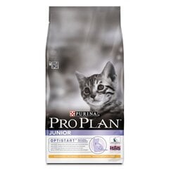 Сухой корм для котов Pro Plan Cat Junior 1,5 кг цена и информация | Сухой корм для кошек | kaup24.ee