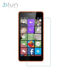 Blun Extreeme Shock 0.33mm / 2.5D Защитная пленка-стекло Microsoft 540 Lumia (EU Blister) цена и информация | Защитные пленки для телефонов | kaup24.ee