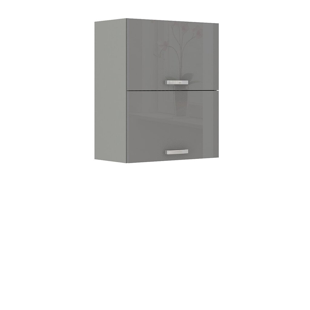 Köögikapp (ülemine) GREY 60 GU-72 2F MULTILINE цена и информация | Köögikapid | kaup24.ee