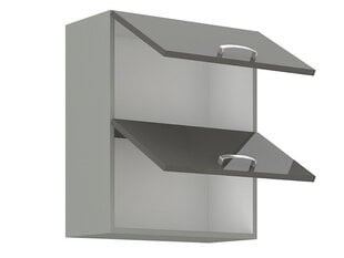 Кухонный шкаф (верхний) KARMEN 60 GU-72 2F MULTILINE цена и информация | Шкафы | kaup24.ee