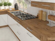 Köögikapp (alumine) VIGO 40 D 3S BB hind ja info | Köögimööbli komplektid | kaup24.ee