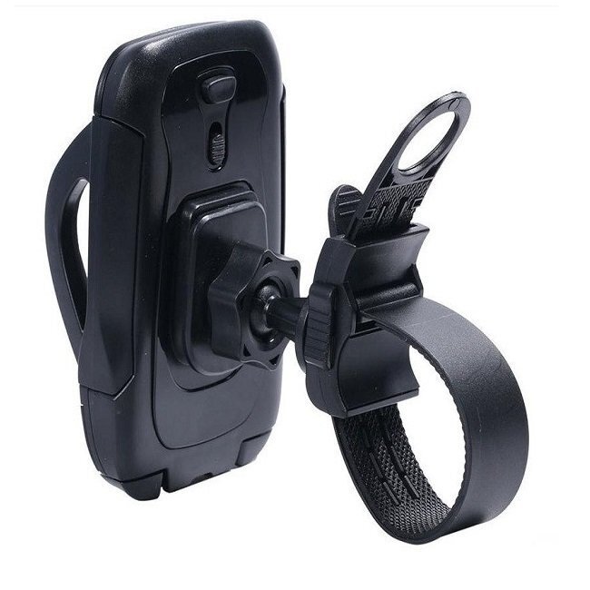 Hoidja Remax RM-C08 Universal arms (55x100mm) Bike Handlebar mount Smartphone (3.5-6) / GPS Holder Black цена и информация | Mobiiltelefonide hoidjad | kaup24.ee