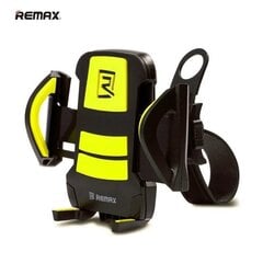 Hoidja Remax RM-C08 Universal arms (55x100mm) Bike Handlebar mount Smartphone (3.5-6) / GPS Holder Black цена и информация | Держатели для телефонов | kaup24.ee
