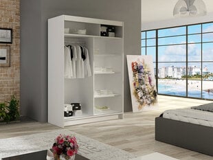 Шкаф Miami II, черный цена и информация | Шкафы | kaup24.ee