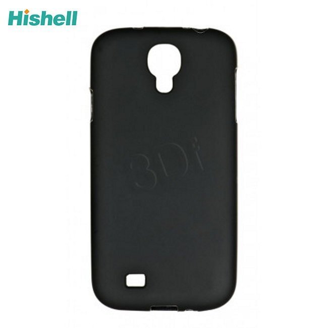 Hishell Ultra-Thin Silikoonist tagakülg Samsung i9500 i9505 Galaxy S4 must (EU Blister) hind ja info | Telefoni kaaned, ümbrised | kaup24.ee