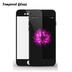 Karastatud iPhone 7 4.7 Full Face must, ekraanikaitseklaas hind ja info | Ekraani kaitsekiled | kaup24.ee