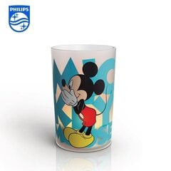 Philips Disney Mickey Mouse Led Light Candle with Li-Ion Buin-In Battery and Move switch On/Off цена и информация | Свечи, подсвечники | kaup24.ee