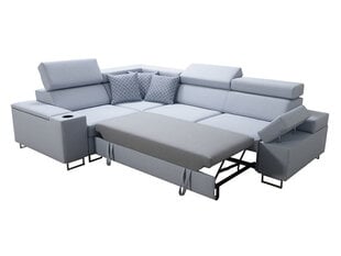 Угловой диван-кровать Solvato II цена и информация | Диваны | kaup24.ee