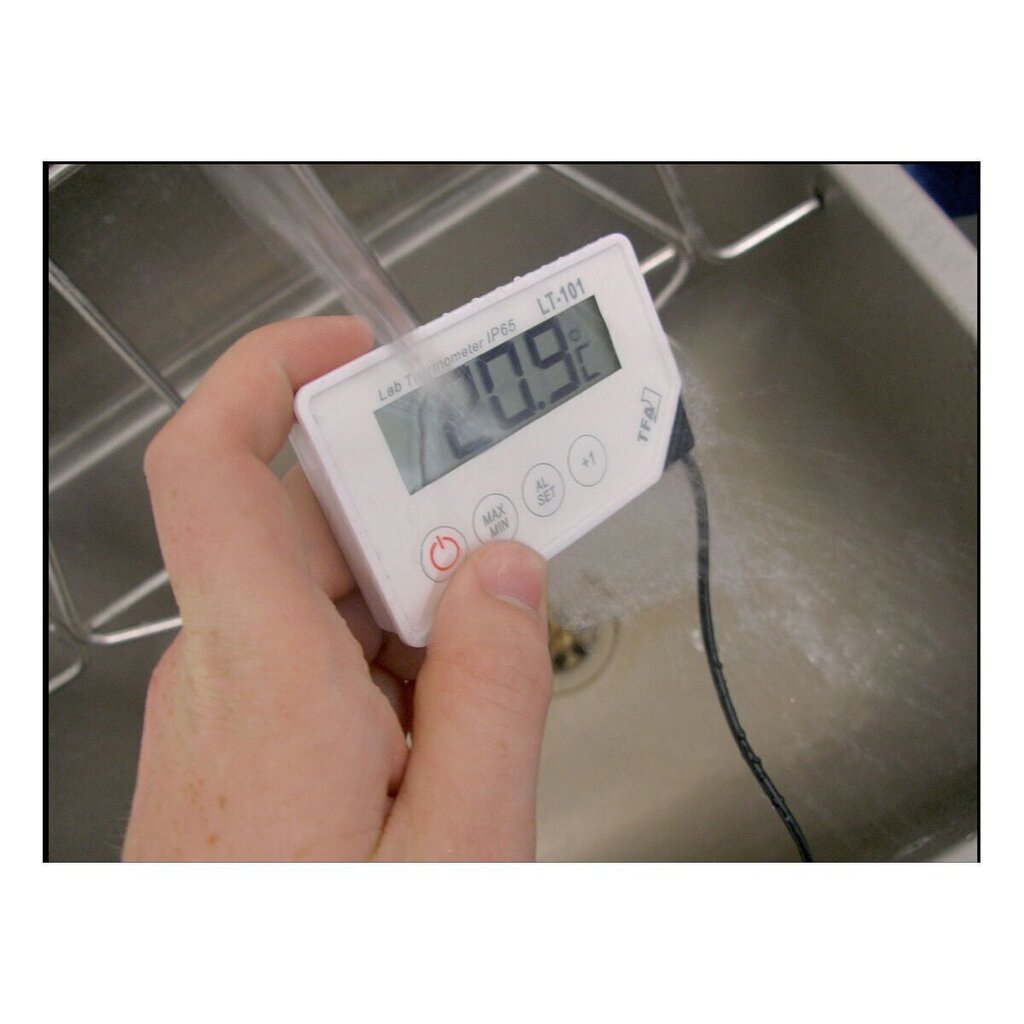 Professionaalne termomeeter sondiga TfA 30-1033 цена и информация | Mõõdikud (niiskus, temp, pH, ORP) | kaup24.ee