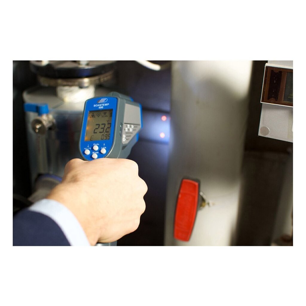 Kontaktivaba infrapuna termomeeter TFA Scantemp 490 hind ja info | Ilmajaamad, termomeetrid | kaup24.ee