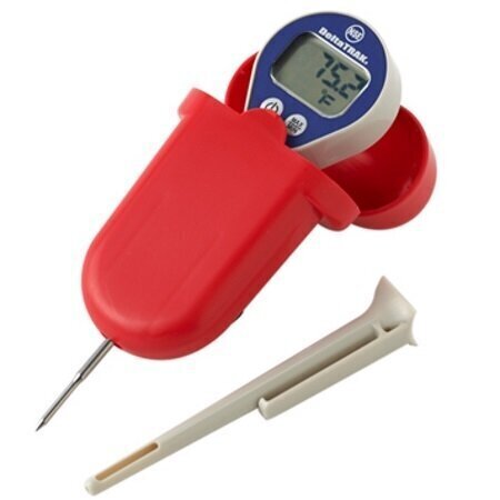 Nõudepesumasina termomeeter anduriga DeltaTrak 12214 hind ja info | Muu köögitehnika | kaup24.ee