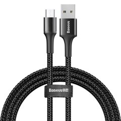 Baseus CAMGH-B01, micro USB hind ja info | Mobiiltelefonide kaablid | kaup24.ee