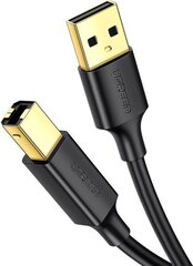 Кабель принтера Ugreen (US135) USB 2.0 A-B, 2 м. цена и информация | Кабели для телефонов | kaup24.ee