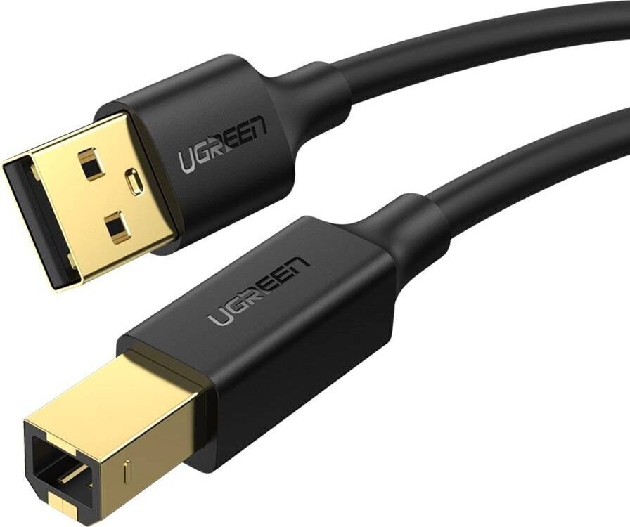 Ugreen (US135) printerikaabel USB 2.0 A-B, 2 m. hind ja info | Mobiiltelefonide kaablid | kaup24.ee