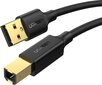 Ugreen (US135) printerikaabel USB 2.0 A-B, 2 m. hind ja info | Mobiiltelefonide kaablid | kaup24.ee