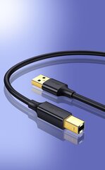 Ugreen (US135) printerikaabel USB 2.0 A-B, 2 m. цена и информация | Кабели для телефонов | kaup24.ee