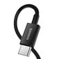 Baseus BSU2666BLK, USB Typ C / Lightning цена и информация | Mobiiltelefonide kaablid | kaup24.ee