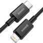 Baseus BSU2666BLK, USB Typ C / Lightning цена и информация | Mobiiltelefonide kaablid | kaup24.ee