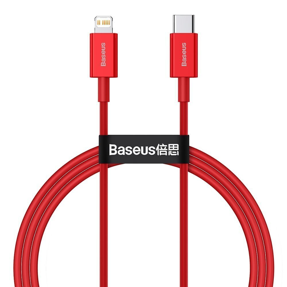 Baseus BSU2664RED цена и информация | Mobiiltelefonide kaablid | kaup24.ee