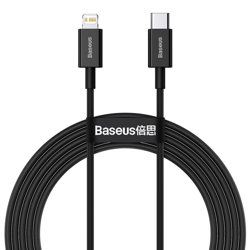 Baseus BSU2663BLK hind ja info | Mobiiltelefonide kaablid | kaup24.ee