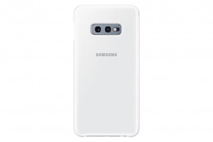 Samsung Clear View Cover EF-ZG970CW S10e jaoks valge цена и информация | Чехлы для телефонов | kaup24.ee