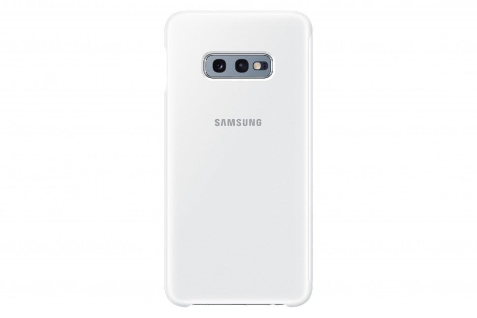 Samsung Clear View Cover EF-ZG970CW S10e jaoks valge hind ja info | Telefoni kaaned, ümbrised | kaup24.ee