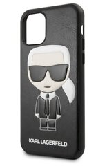 Karl Lagerfeld, sobib iPhone 11, must hind ja info | Telefoni kaaned, ümbrised | kaup24.ee