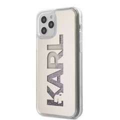 Karl Lagerfeld, sobib iPhone 12 Pro Max, hall hind ja info | Telefoni kaaned, ümbrised | kaup24.ee