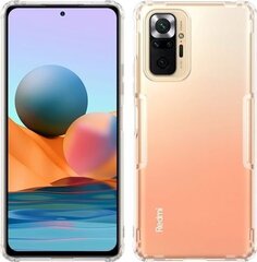 Nillkin 20210609104832, sobib Xiaomi Redmi Note 10Pro, läbipaistev hind ja info | Telefoni kaaned, ümbrised | kaup24.ee