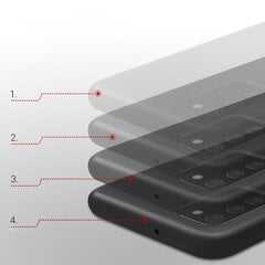 Nillkin Super Frosted Shield Case + kickstand, sobib Samsung Galaxy A02s EU, must hind ja info | Telefoni kaaned, ümbrised | kaup24.ee