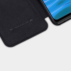 Nillkin Qin original leather case cover, sobib Xiaomi Redmi Note 10 / Redmi Note 10S, must hind ja info | Telefoni kaaned, ümbrised | kaup24.ee