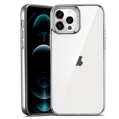 Fusion Ultra Back Case 1 mm Прочный Силиконовый чехол для Apple iPhone 13 Pro Max Прозрачный цена и информация | Чехлы для телефонов | kaup24.ee