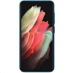 Nillkin Super Frosted Back Cover for Samsung Galaxy S21 FE Peacock Blue цена и информация | Чехлы для телефонов | kaup24.ee