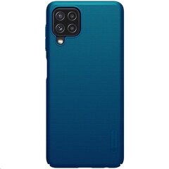 Nillkin Super Frosted Back Cover for Samsung Galaxy A22 4G Peacock Blue hind ja info | Telefoni kaaned, ümbrised | kaup24.ee