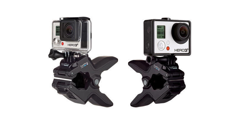 GoPro Jaws: Flex clamp haarats kaamerale (ACMPM-001) hind ja info | Videokaamerate lisatarvikud | kaup24.ee